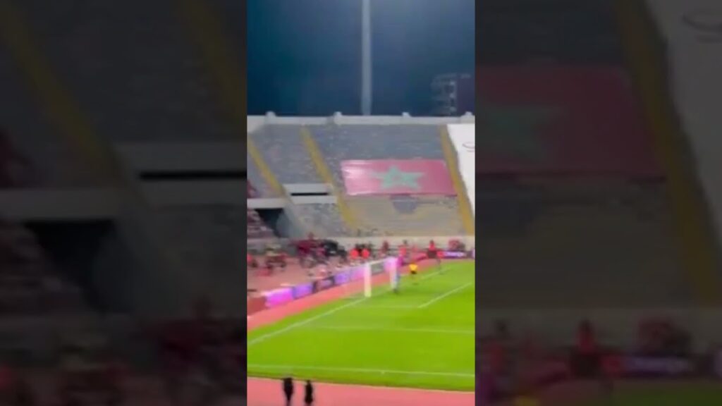 لحظة تنفيذ  يحيى جبران ضربة الجزاءوتفاعل الجمهور