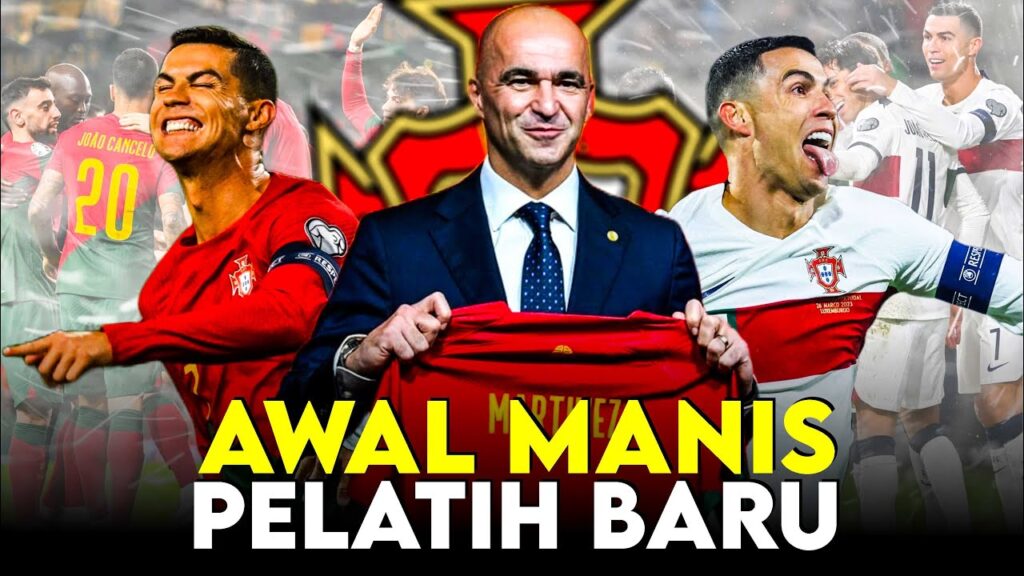AWAL MANIS ROBERTO MARTINEZ! RONALDO JADI GACOR DAN PORTUGAL BELUM DIBOBOL
