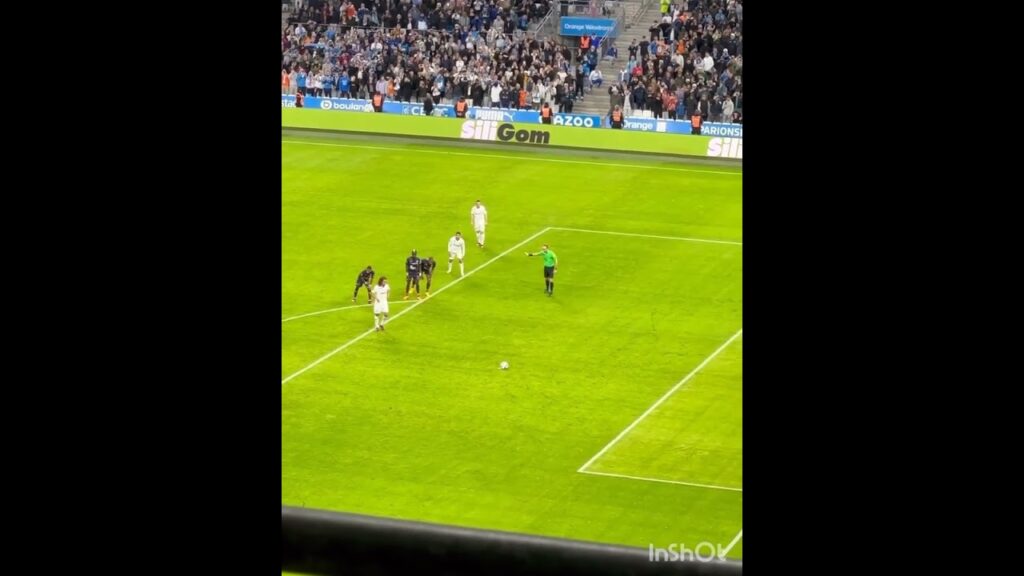 Marsilya Montpellier Matteo Guendouzi Goal 🔥