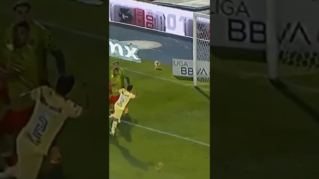 Alfredo Talavera vs América J17 CLA 23 #alfredotalavera #juarezfc #atajadas #saves #mpm