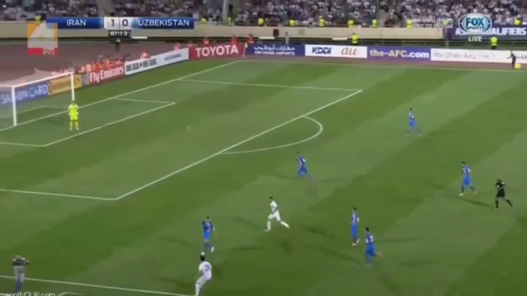 Mehdi Taremi Goal HD  2-0  Iran vs Uzbekistan 12.06.2017