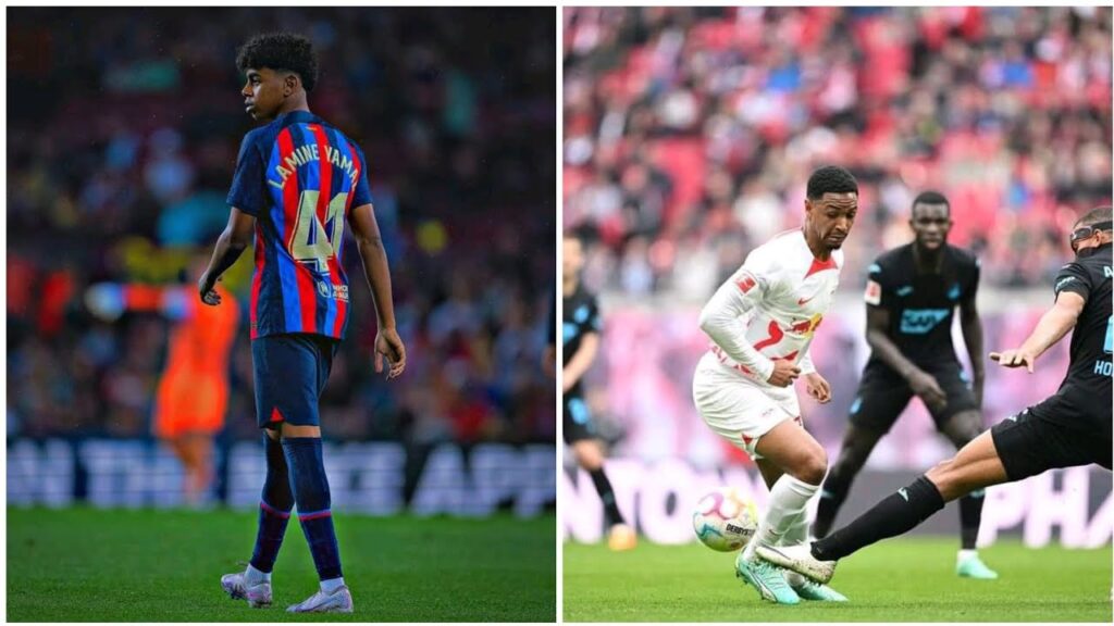 Le match excellent de Lamine Yamal vs Real Betis , Abdou Diallo énorme match..