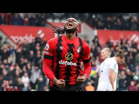 Antoine Semenyo Scores His First Premier League Goal...