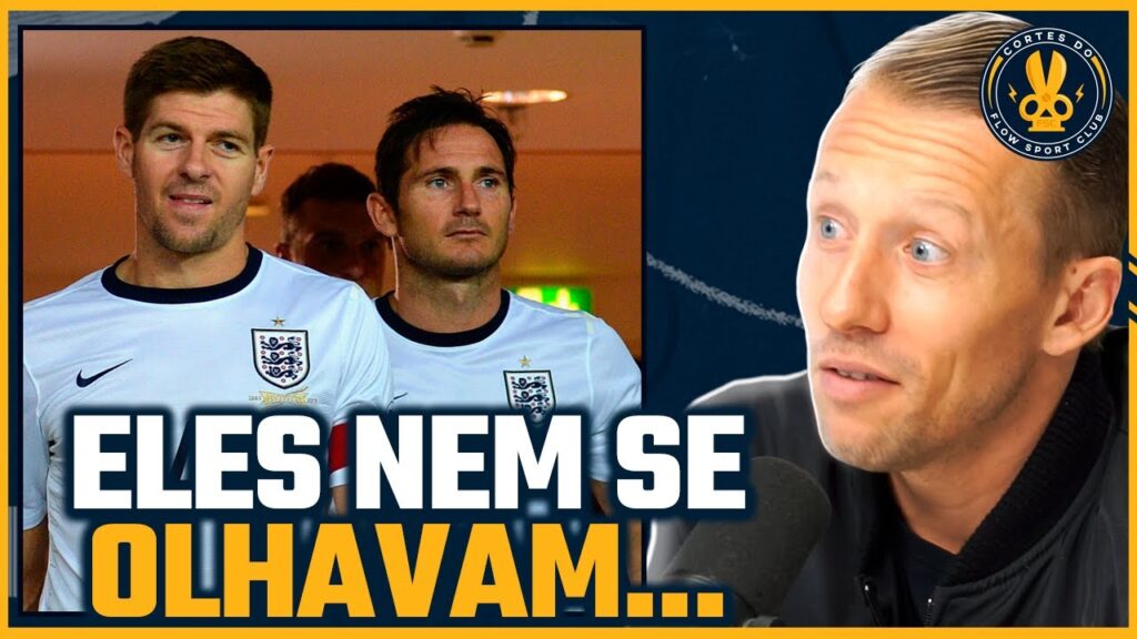 TRETA entre GERRARD e LAMPARD? (Seleção da Inglaterra)