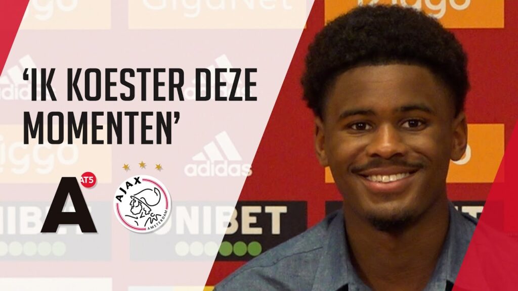 Ondanks het gelijkspel van Ajax is Hato aan het genieten