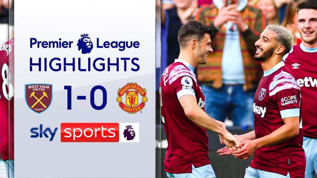 De Gea HOWLER gifts Benrahma winner ⚒️ | West Ham 1-0 Man Utd | Premier League Highlights