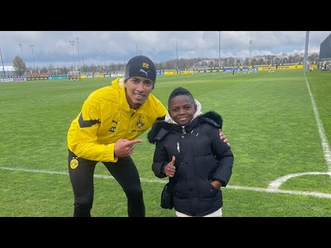 YAW DABO AT DORTMUND FOR ANOTHER...JUDE BELLINGHAM,OTTO ADDO..