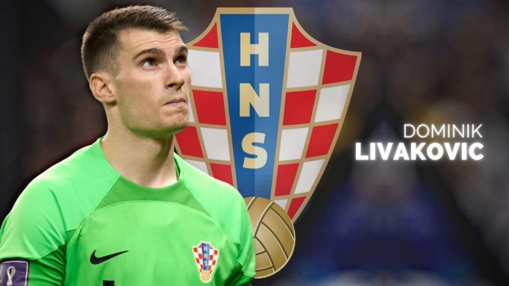 Dominik Livaković Amazing Saves 2023