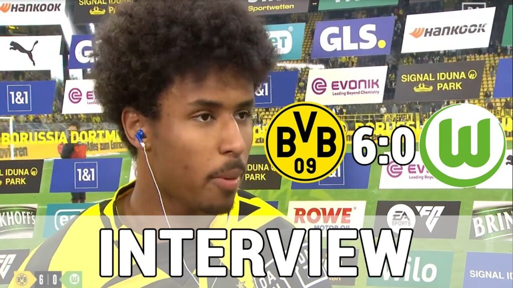 ,,Ich hab mich sehr sehr geärgert!" Karim Adeyemi nach dem 6:0 gegen Wolfsburg