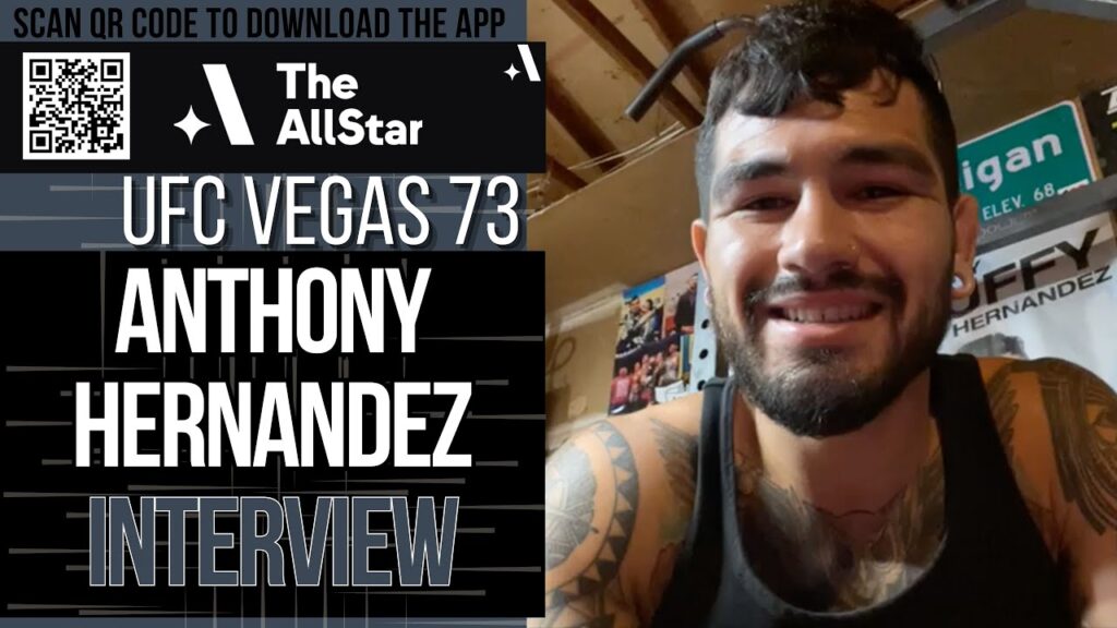 Anthony Hernandez on Edmen Shahbazyan matchup, thumb injury/recovery & NEW 6-fight contract