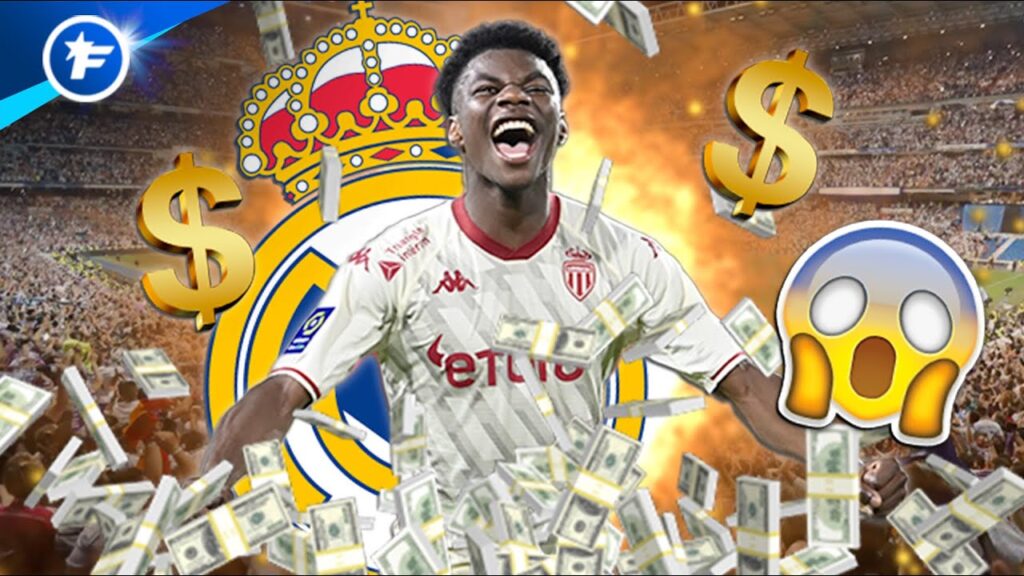 L'OFFRE PHARAONIQUE du Real Madrid pour Aurélien Tchouaméni | Revue de presse