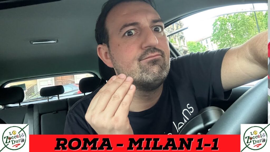 ROMA - MILAN 1-1 RUI PATRICIO CHIUDI I COSCCCCC!!