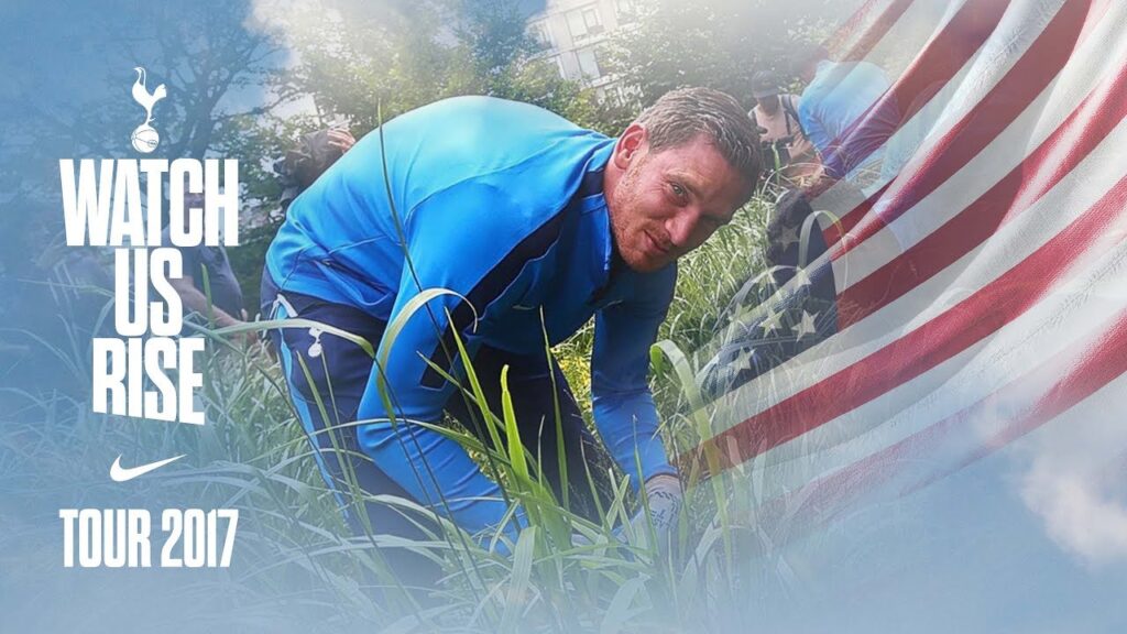 JAN VERTONGHEN GOES GARDENING