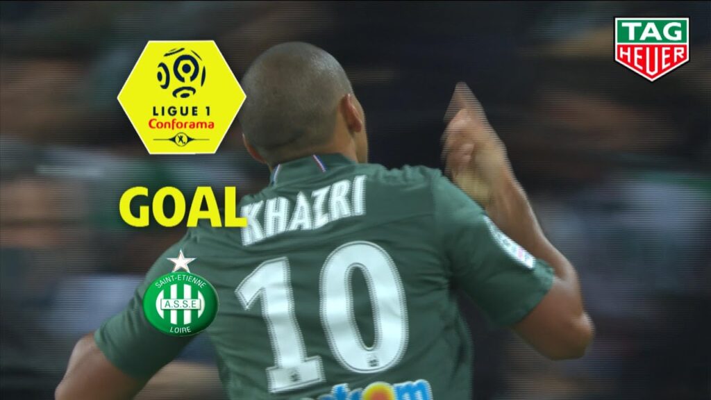 Goal Wahbi KHAZRI (54') / AS Saint-Etienne - AS Monaco (2-0) (ASSE-ASM) / 2018-19