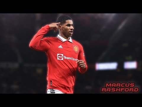 Marcus Rashford • All Goals & Assists 2022/23