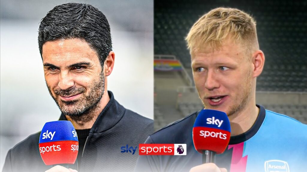 Ramsdale Reveals Arteta's GENIUS Team Talk Motivation | Newcastle 0-2 Arsenal