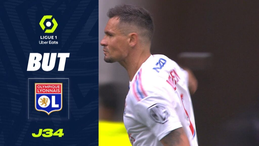 But Dejan LOVREN (70' - OL) OLYMPIQUE LYONNAIS - MONTPELLIER HÉRAULT SC (5-4) 22/23
