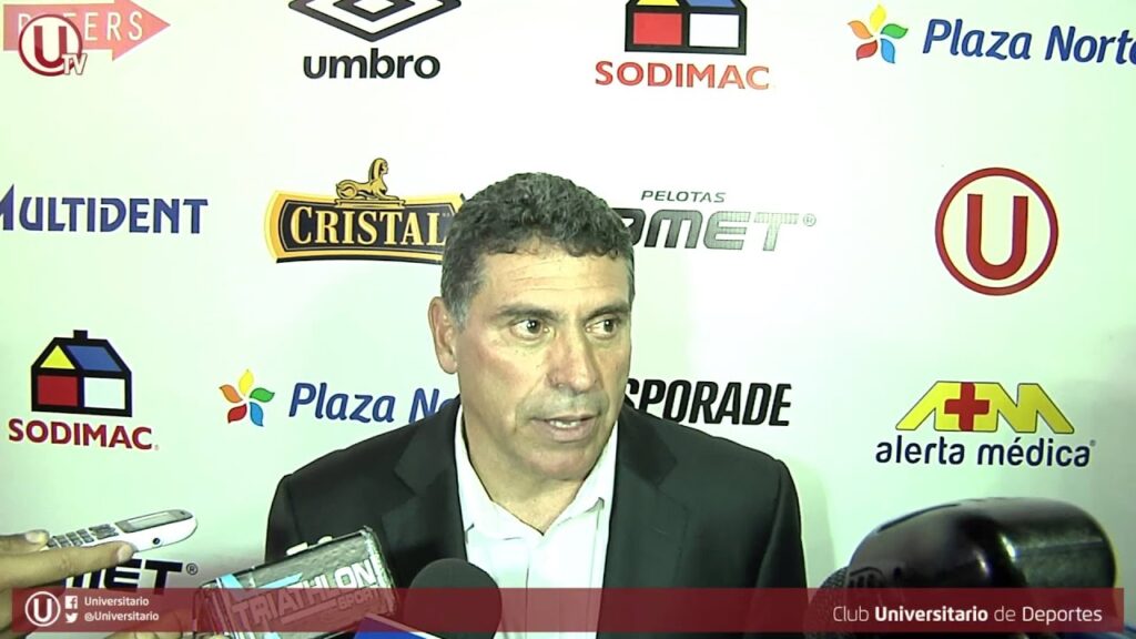 Declaraciones de Luis Fernando Suárez DT. Universitario