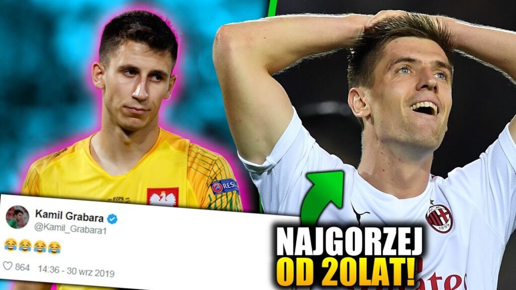 Kamil Grabara ŚMIEJE się z decyzji Jerzego Brzęczka! Co się stało z AC Milanem?