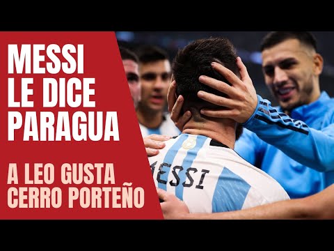 ¡LEO PAREDES ES PARAGUAYO Y DE CERRO PORTEÑO!