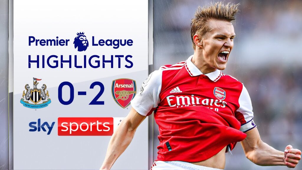 Arsenal Keep Title Race ALIVE! 🏆 | Newcastle 0-2 Arsenal | EPL Highlights