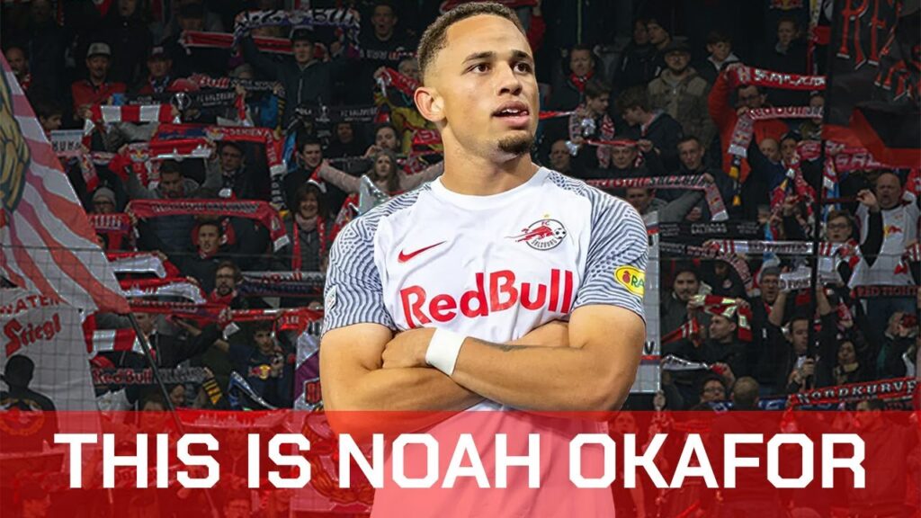 The Swiss Shooting Star | This Is Noah Okafor | ToePunt