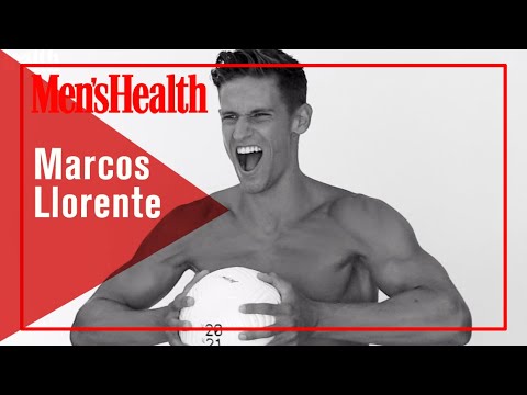 Marcos Llorente en portada | Men's Health España