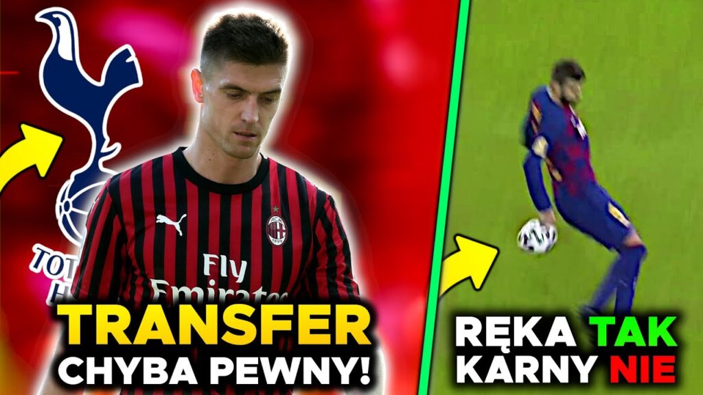 HIT! Krzysztof Piątek piłkarzem Tottenhamu? VAR anulował dwa GOLE FC Barcelony! | LANDRI