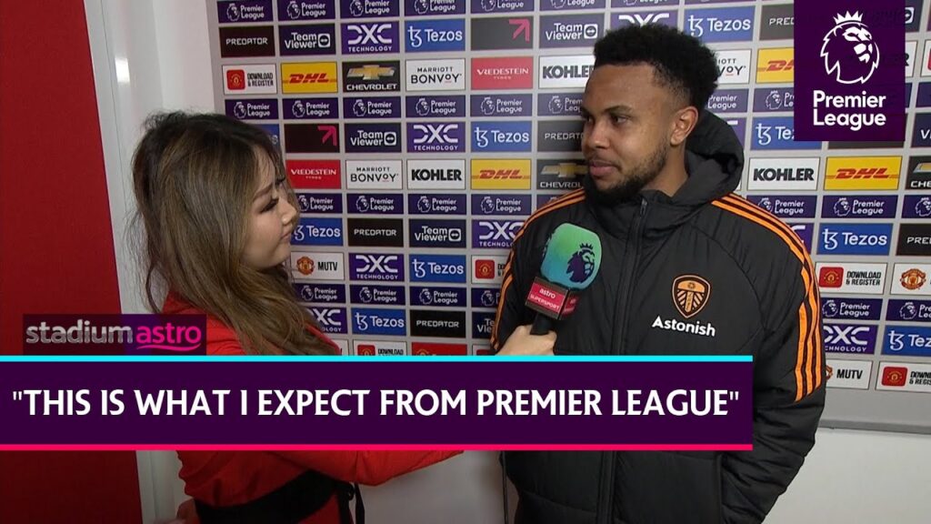 "It was the quickest manager change that I had!" McKennie reacts to Jesse Marsch's sacking