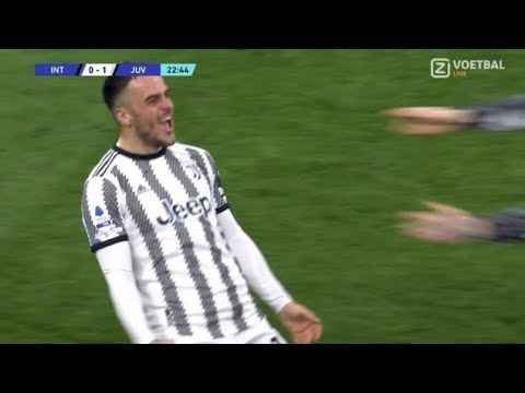 Filip Kostic Beautiful Goal vs Inter Milan (19/03/2023)