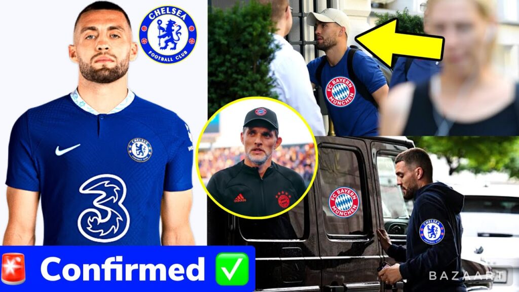 🔥Confirmedâś…Mateo Kovacic Transfer to Bayern Munich, Thomas Tuchel favourite… 🔥Confirmedâś…Mateo Kovacic Transfer to Bayern Munich, Thomas Tuchel favourite...