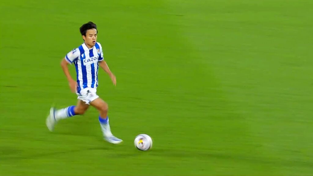 Takefusa Kubo is a Special Talent.