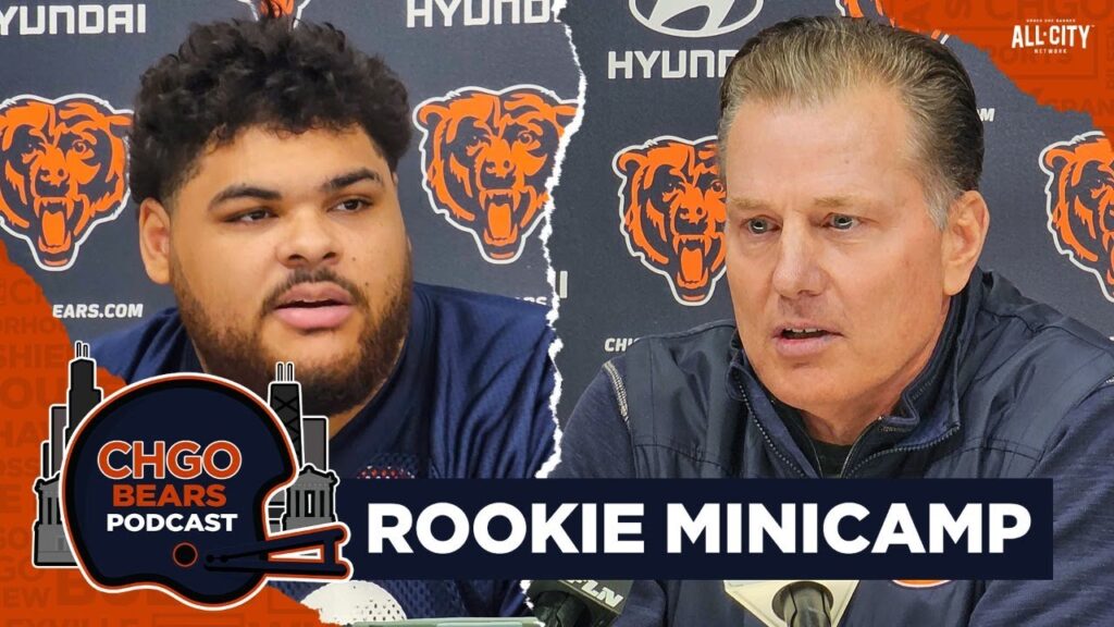 Darnell Wright and the newest Chicago Bears arrive for Rookie Minicamp | CHGO Bears Podcast