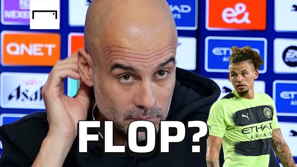 Transfer-Flop? Darum spielt Kalvin Phillips unter Guardiola keine Rolle | Manchester City