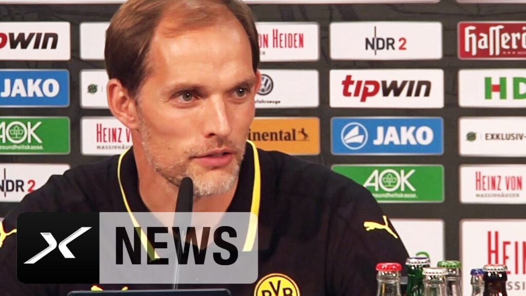 Thomas Tuchel: Matthias Ginter mit "wahnsinniger Quote" | Hannover 96 - Borussia Dortmund 2:4