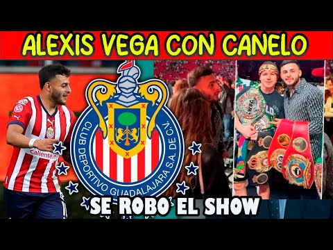 ✅🔥🐐 ULTIMA HORA! ALEXIS VEGA SE ROBA EL SHOW DEL CANELO ALVAREZ! MIRA LO QUE HIZO