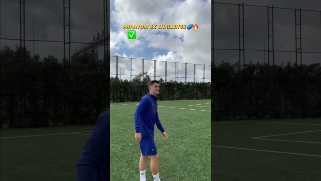 🎯 𝑻𝒉𝒆 𝑷𝒓𝒆𝒄𝒊𝒔𝒊𝒐𝒏 𝑪𝒉𝒂𝒍𝒍𝒆𝒏𝒈𝒆 with Gavi & Marcos Alonso ✅ Phantom GX 👌 @nikefootball #Phantomgxchallenge