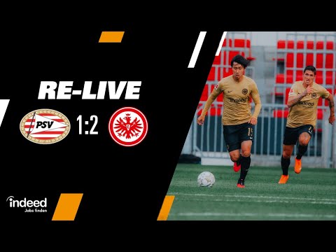 Tore von Daichi Kamada und Martin Hinteregger | PSV Eindhoven - Eintracht Frankfurt 1:2