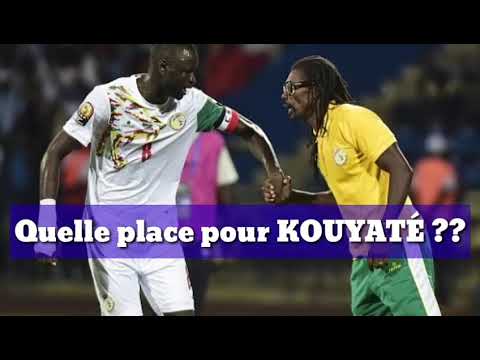 Quelle place pour Cheikhou KOUYATÉ, Milieu ou défense ? BRÉSIL VS SÉNÉGAL 🇧🇷🇧🇷🇸🇳🇸🇳🔥🔥