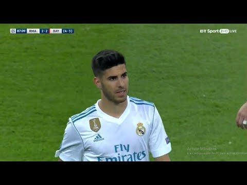 Marco Asensio vs Bayern Munich Home (01/05/2018) HD 1080i by Asensio20™