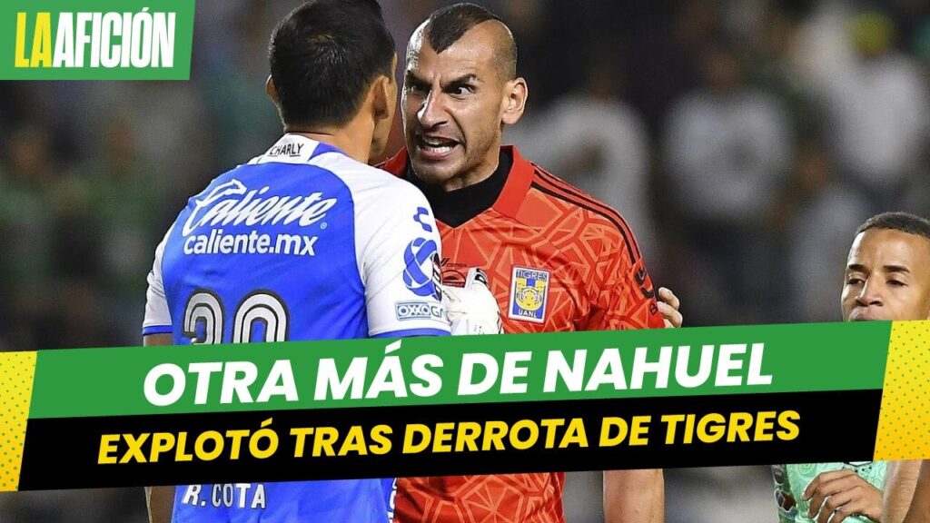 Nahuel Guzmán 'explotó' luego de ser eliminado de la Concachampions