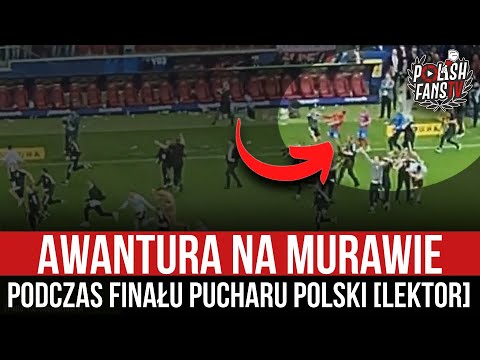 Awantura na murawie podczas finału Pucharu Polski [LEKTOR] (02.05.2023 r.)