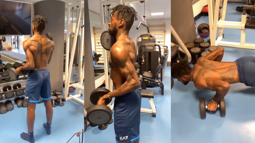 Avete visto Anguissa? Mamma mia che allenamento! 😱