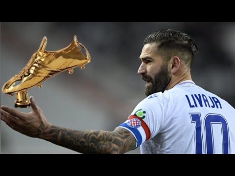 Marko Livaja u borbi za zlatnu kopačku Europe!