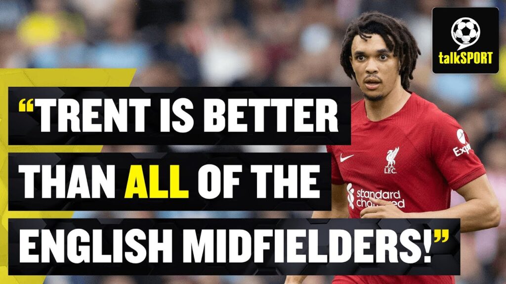 ALEXANDER ARNOLD IS BETTER THAN RICE & BELLINGHAM! 😮 Dean Saunders makes some BIG CLAIMS! 🔥