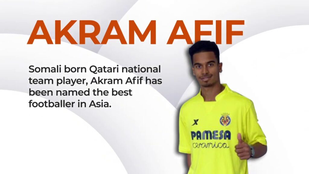 Best somali player in Asia and middle east
