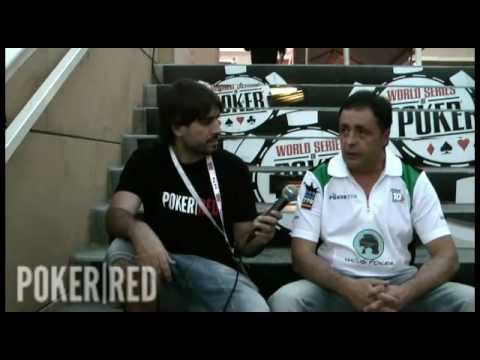 WSOP Main Event Día 1B: José Luis Rodríguez "PapitoLugo"