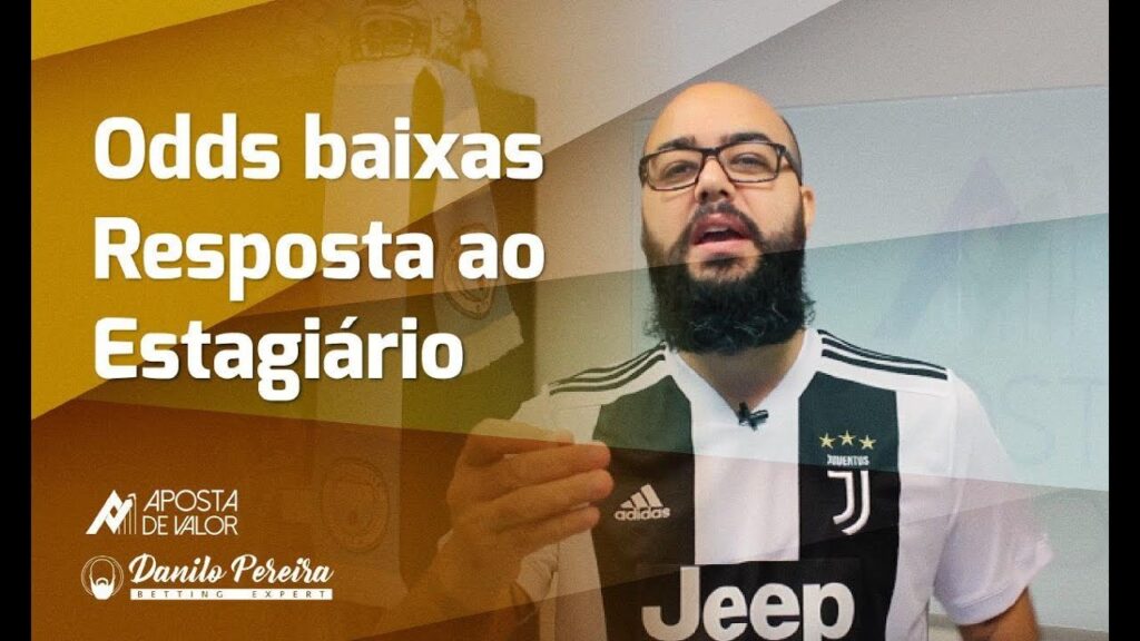 Odds baixas? Resposta ao Bruno, estagiário do Ricardo! ✍✍