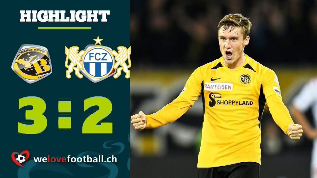 Hightlights BSC Young Boys 3:2 Fc Zürich (19-06-2020)