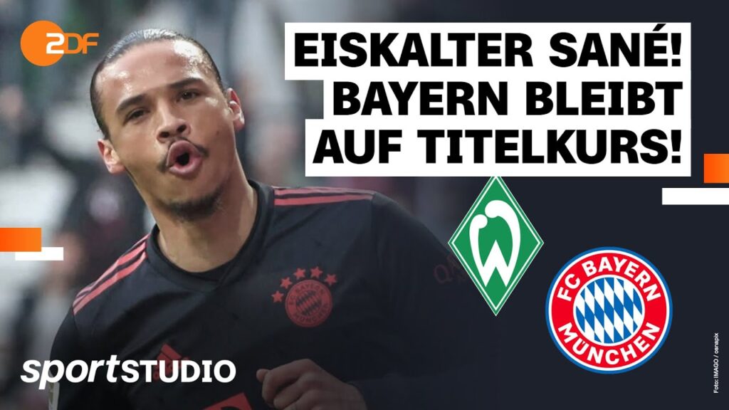 Werder Bremen – FC Bayern München Highlights | Bundesliga, 31. Spieltag Saison 2022/23 | sportstudio